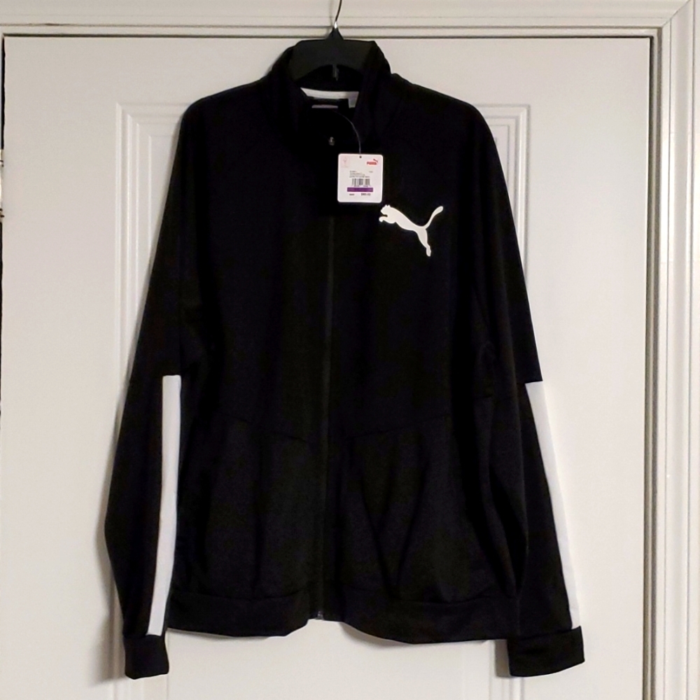 Both Puma Jacket/Long Sleeve Puma Shirt
